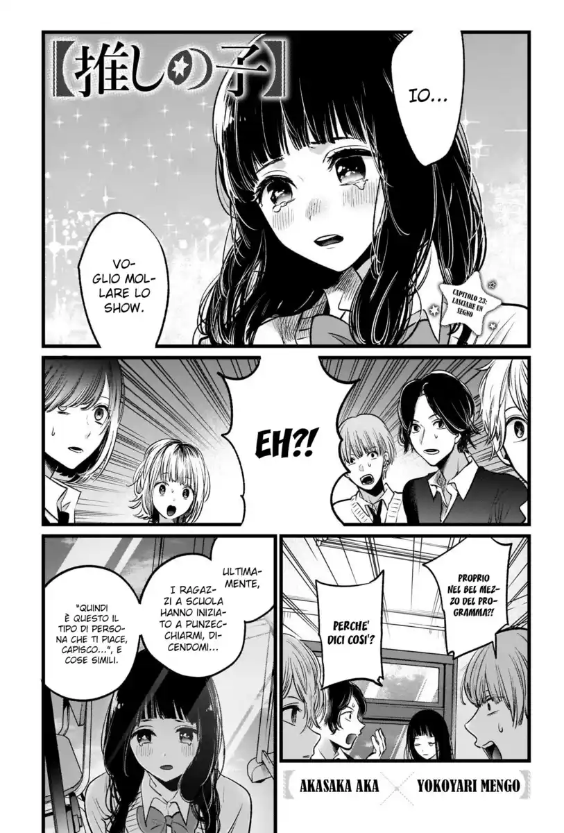 Oshi no Ko Capitolo 23 page 2