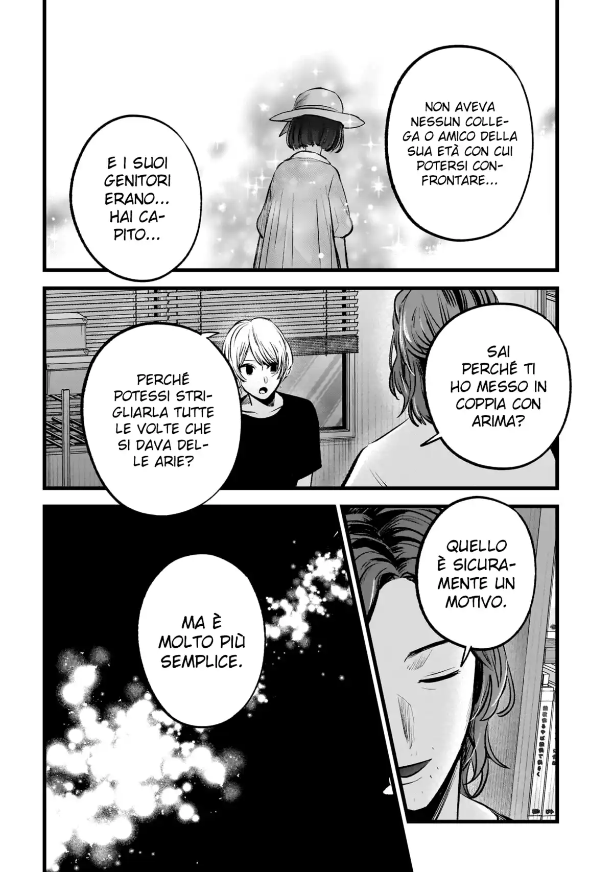 Oshi no Ko Capitolo 135 page 11