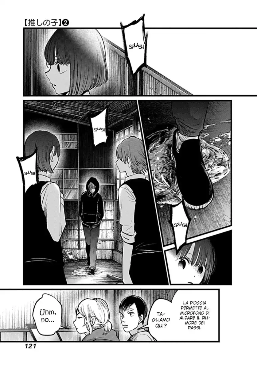 Oshi no Ko Capitolo 17 page 9