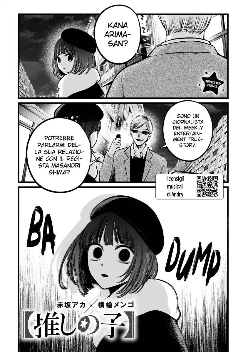 Oshi no Ko Capitolo 103 page 3