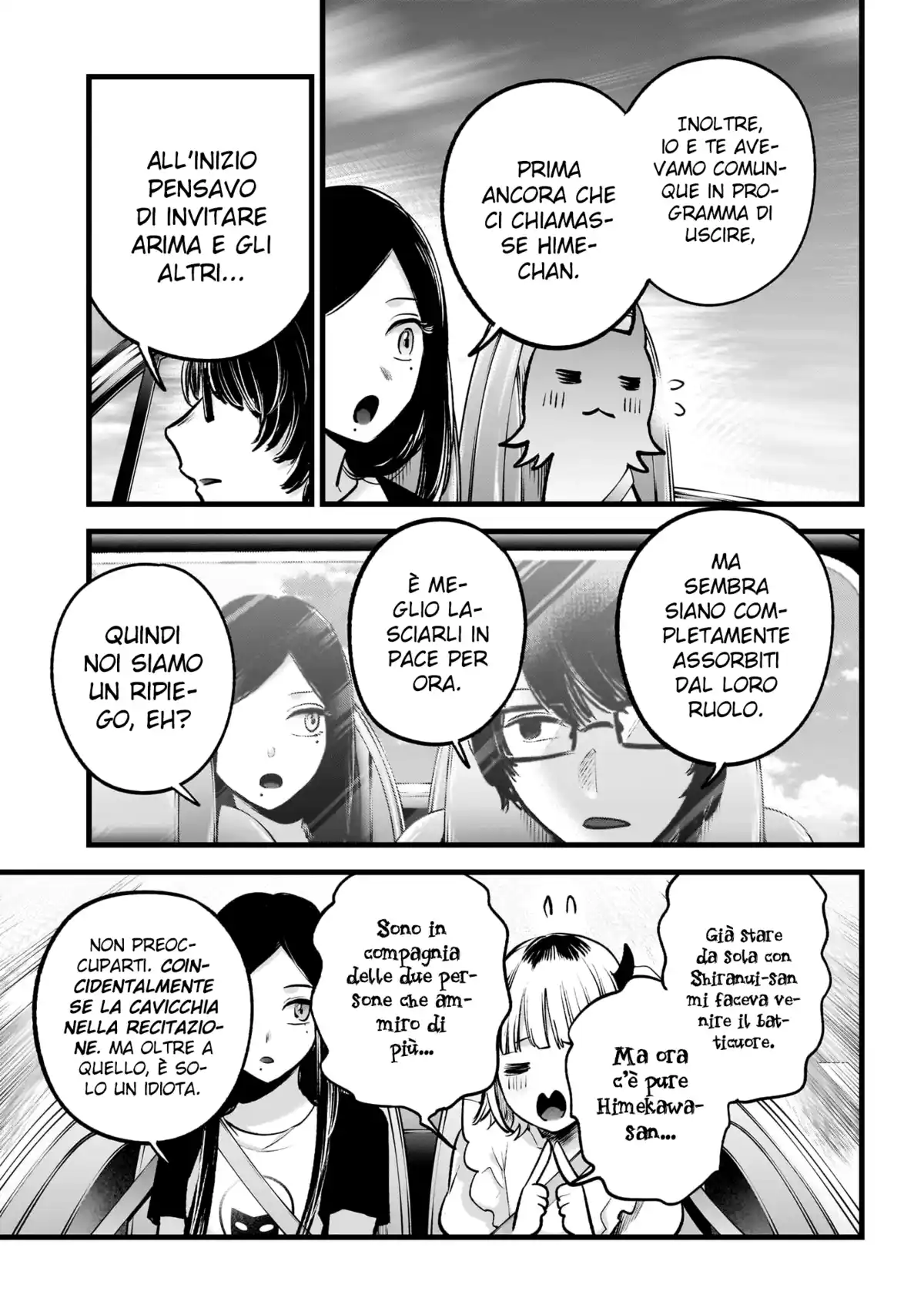 Oshi no Ko Capitolo 138 page 6