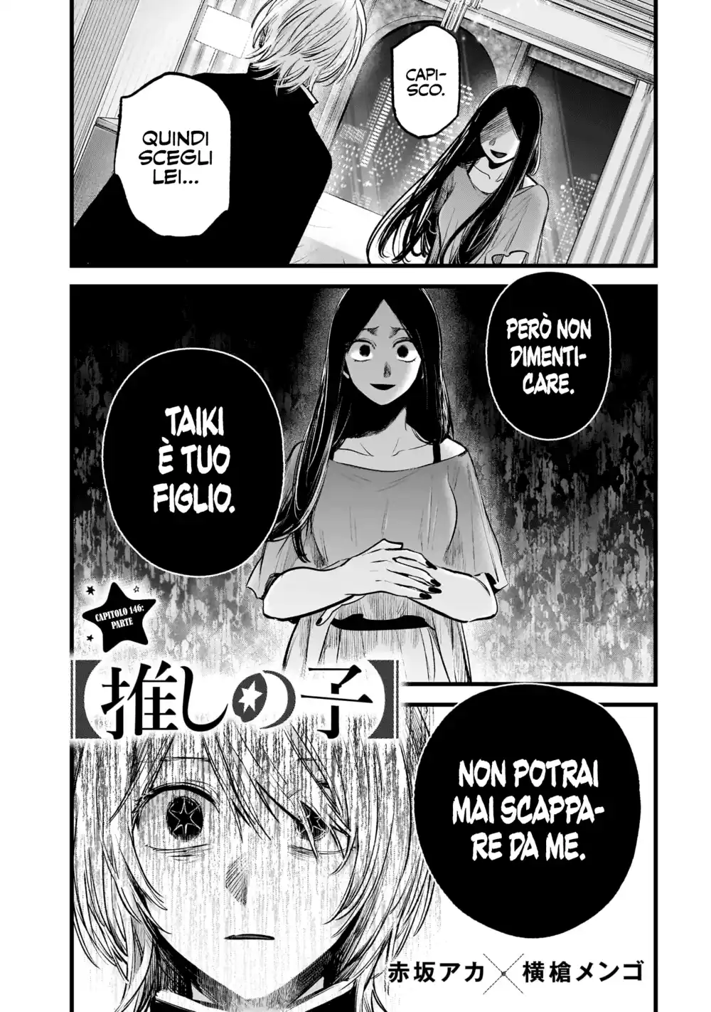 Oshi no Ko Capitolo 146 page 2