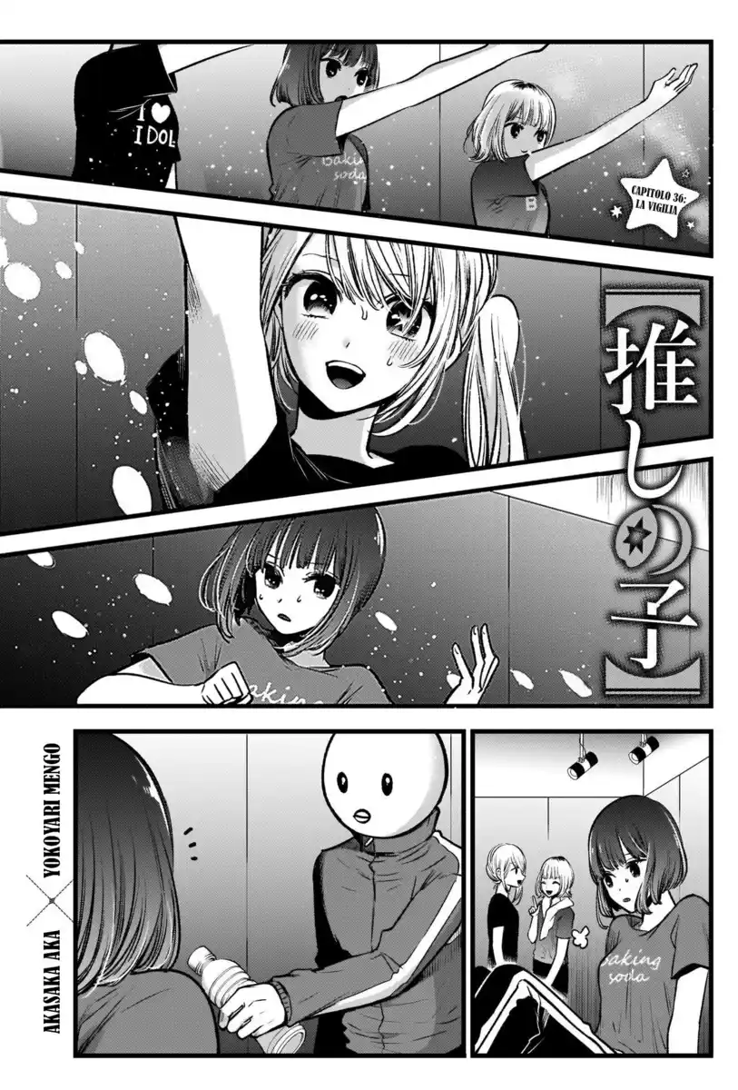 Oshi no Ko Capitolo 36 page 2