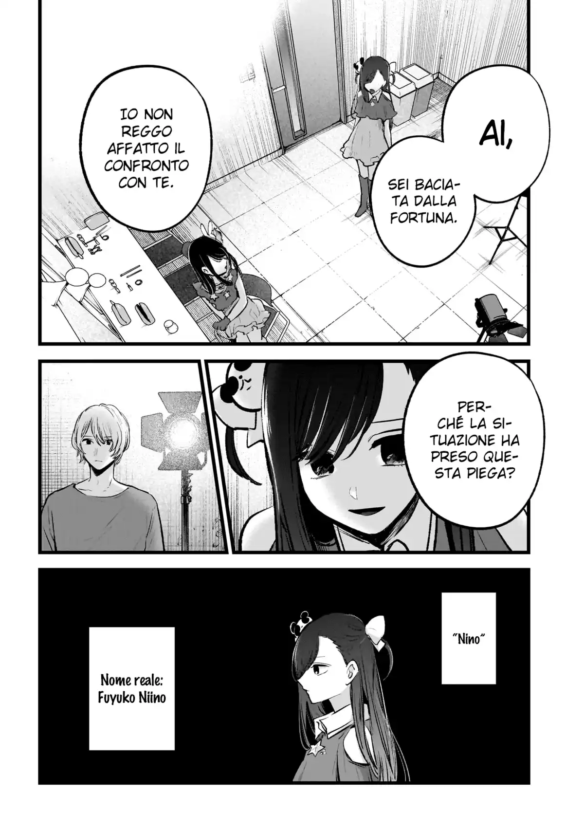 Oshi no Ko Capitolo 136 page 3