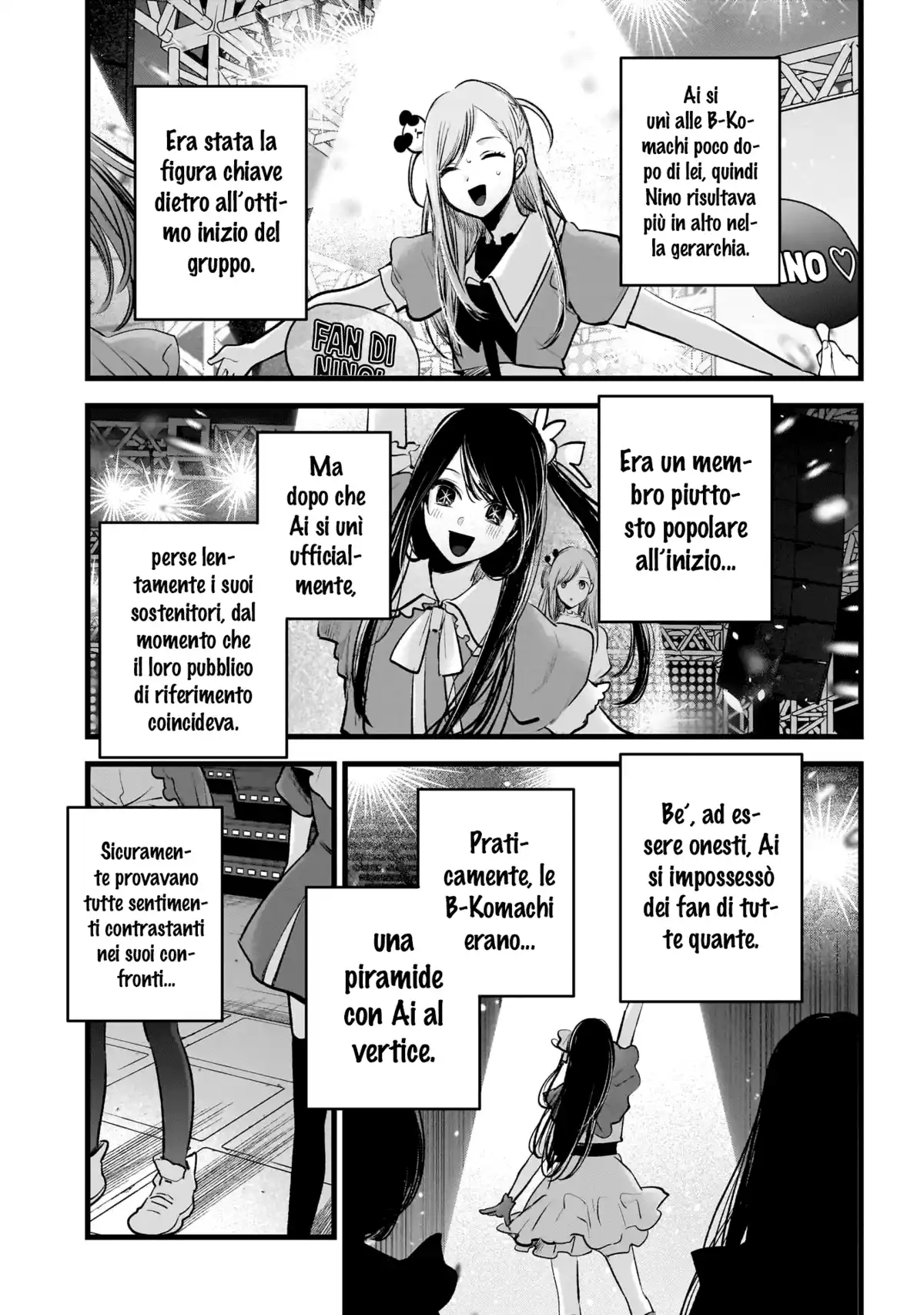Oshi no Ko Capitolo 136 page 4