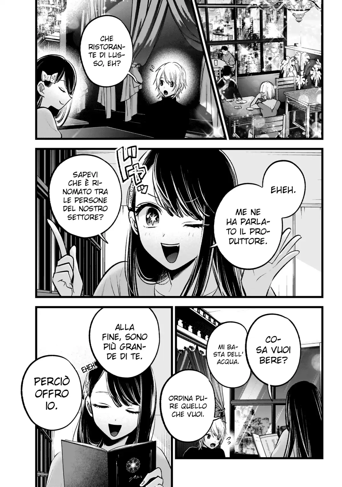 Oshi no Ko Capitolo 140 page 10