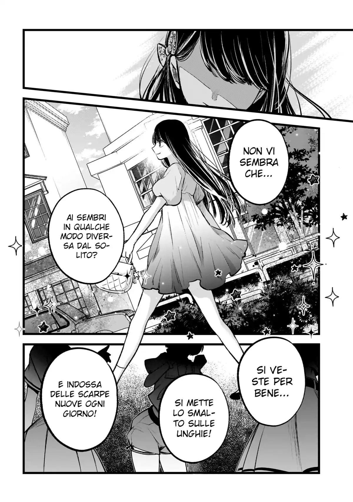 Oshi no Ko Capitolo 140 page 9