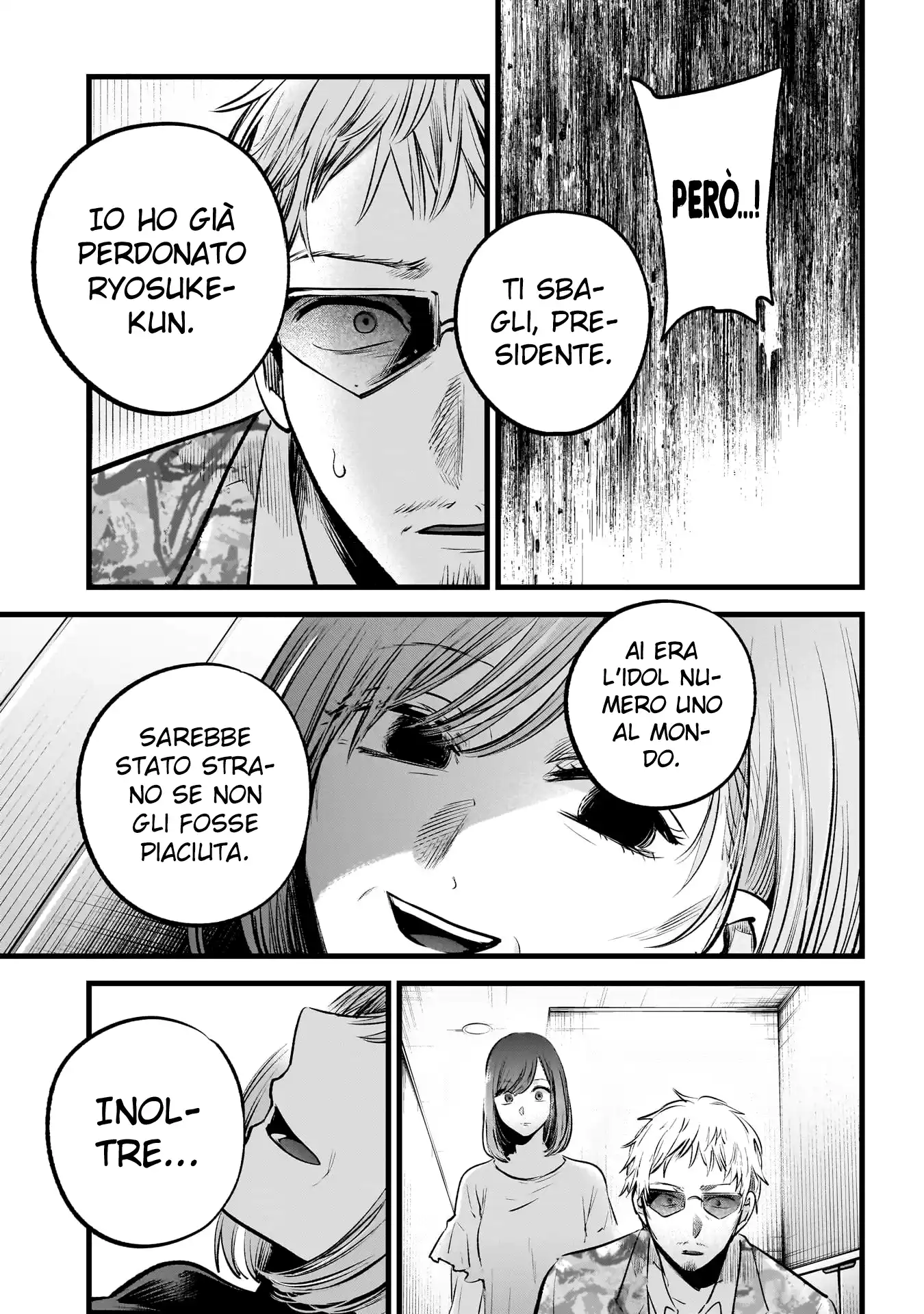 Oshi no Ko Capitolo 159 page 8