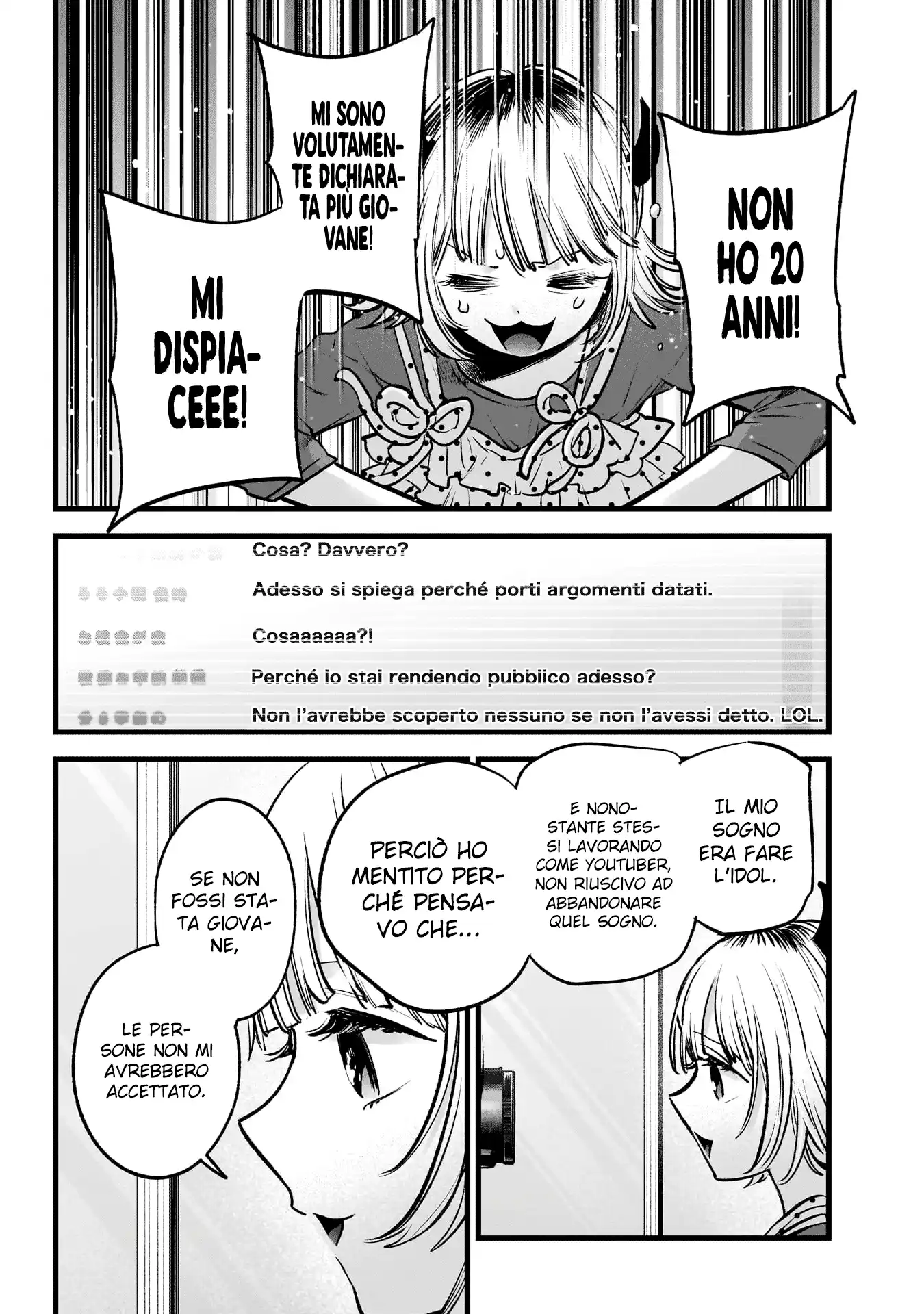 Oshi no Ko Capitolo 156 page 13