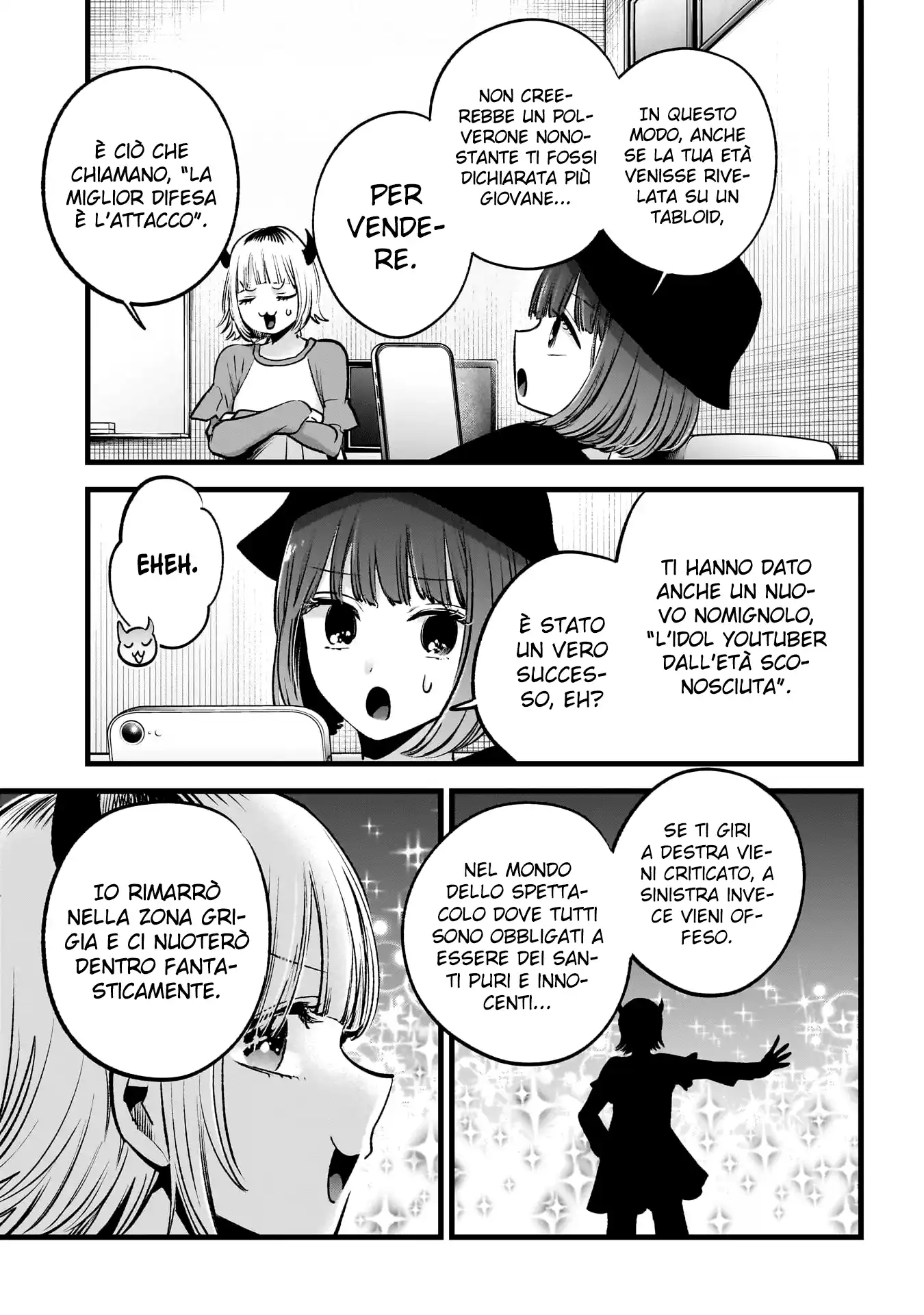 Oshi no Ko Capitolo 156 page 18