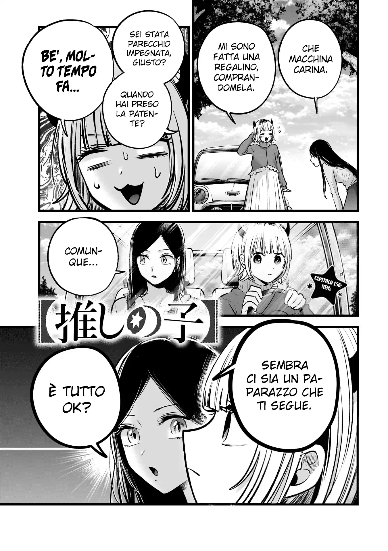 Oshi no Ko Capitolo 156 page 2