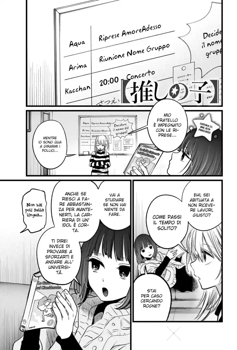 Oshi no Ko Capitolo 22 page 2