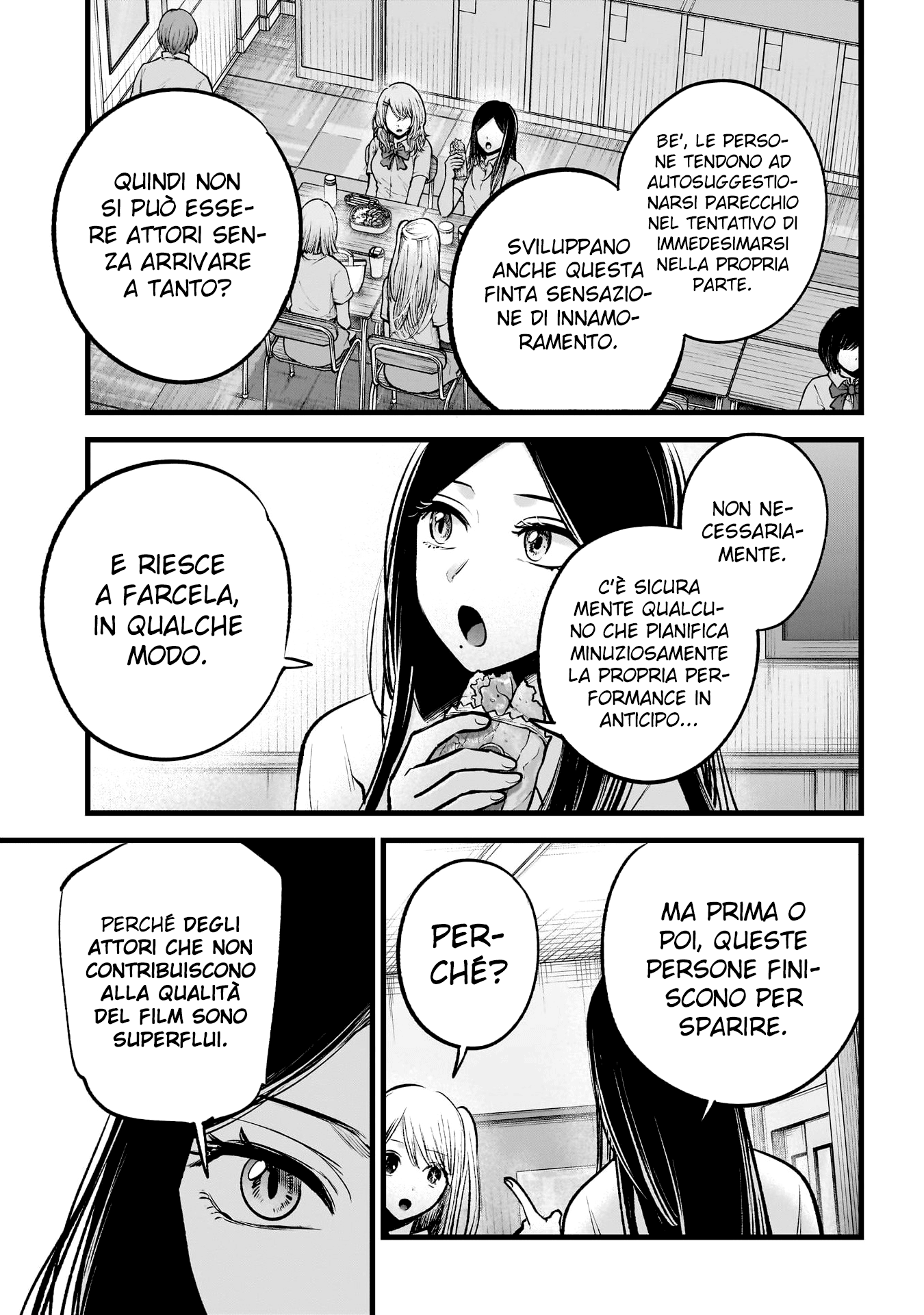 Oshi no Ko Capitolo 134 page 6