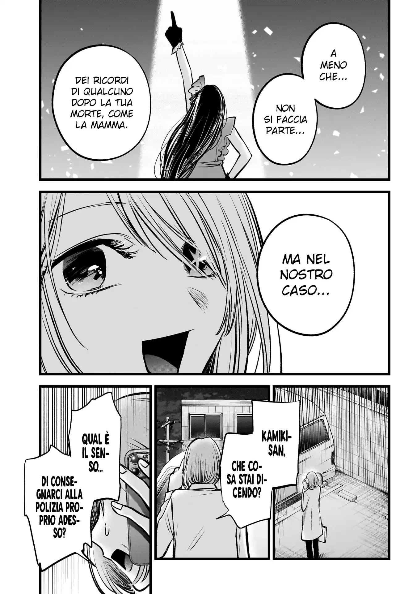 Oshi no Ko Capitolo 158 page 12