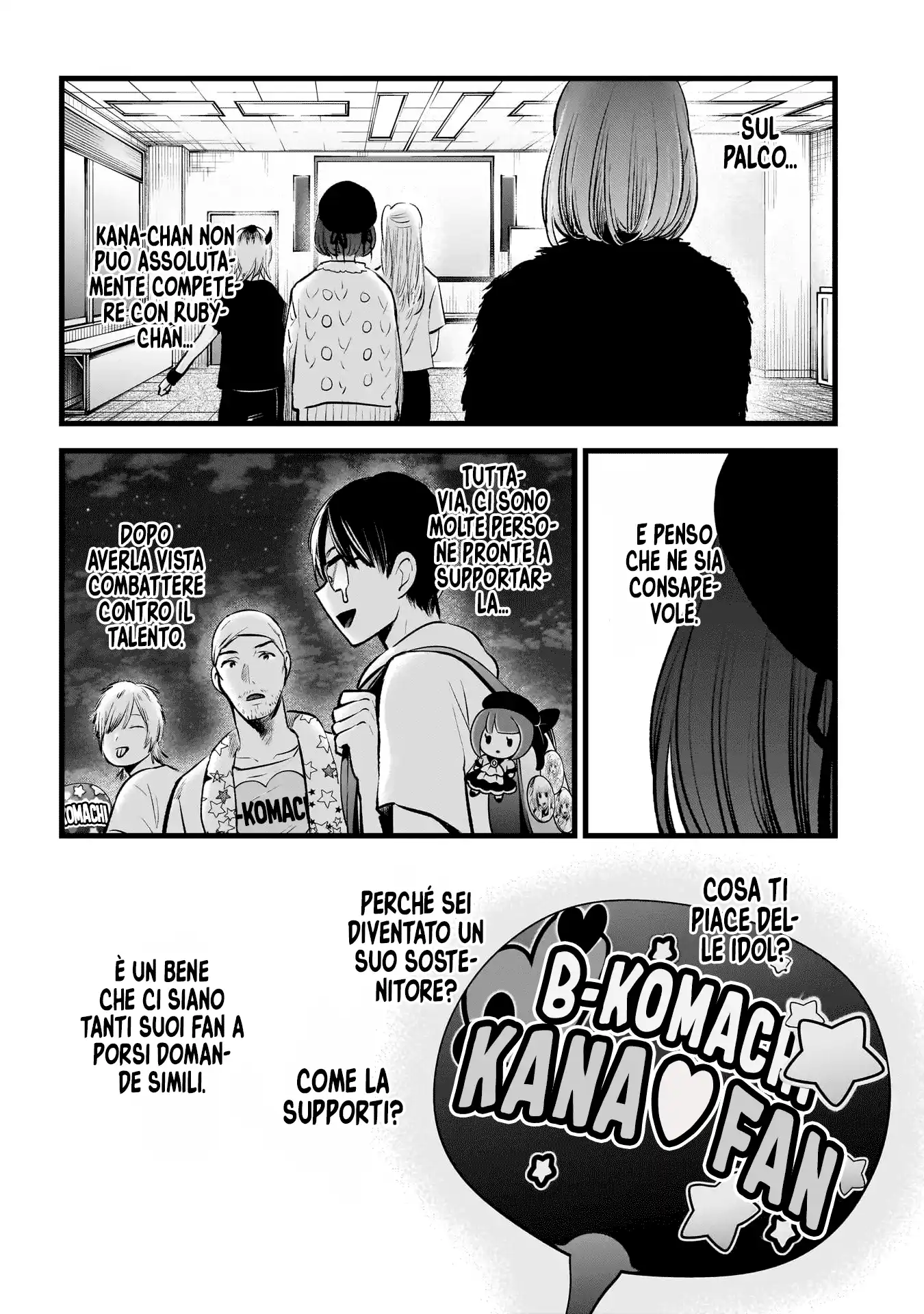 Oshi no Ko Capitolo 158 page 9