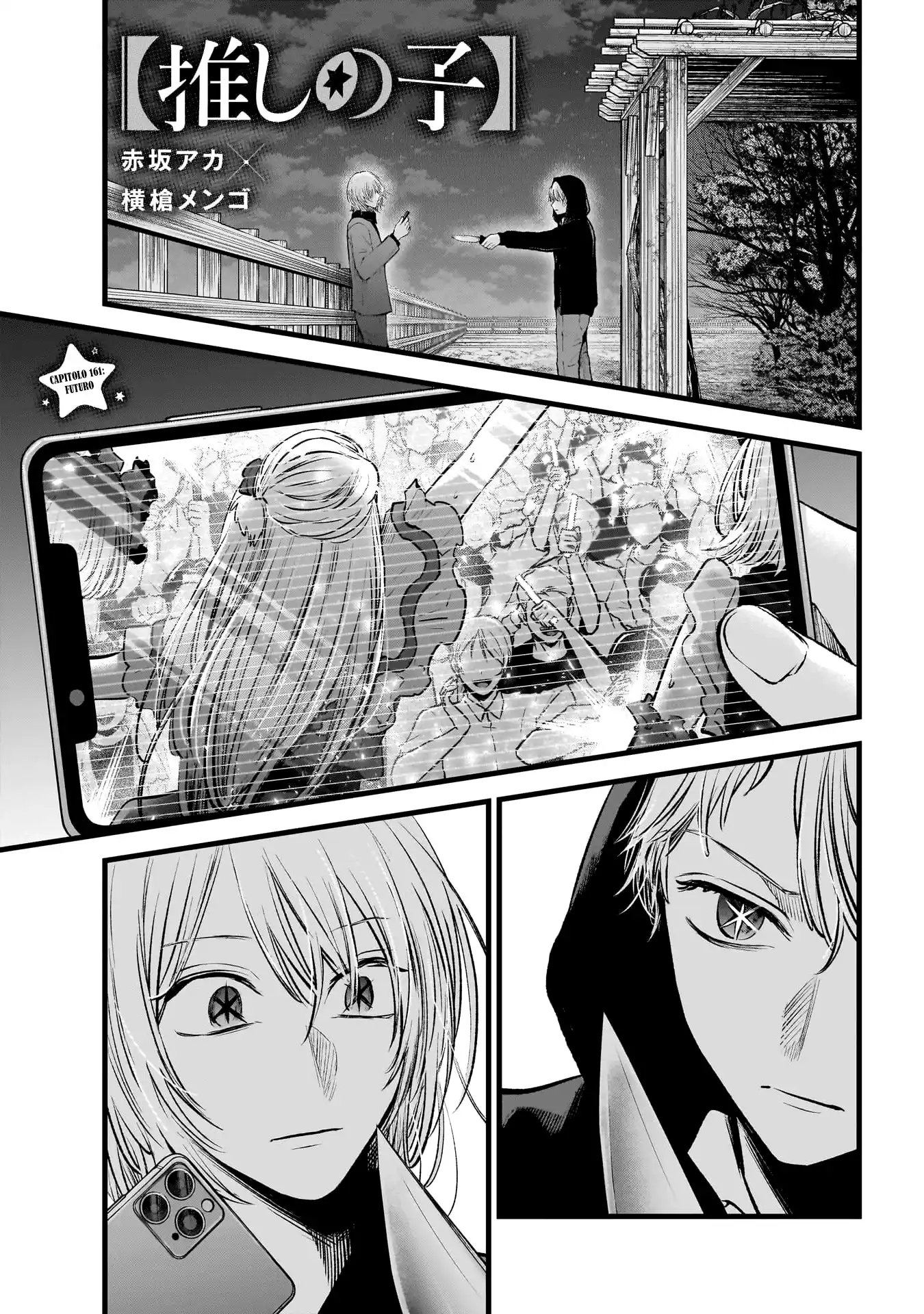 Oshi no Ko Capitolo 161 page 2