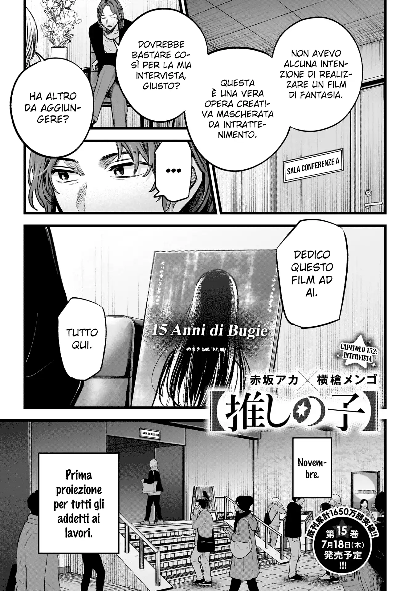 Oshi no Ko Capitolo 152 page 2