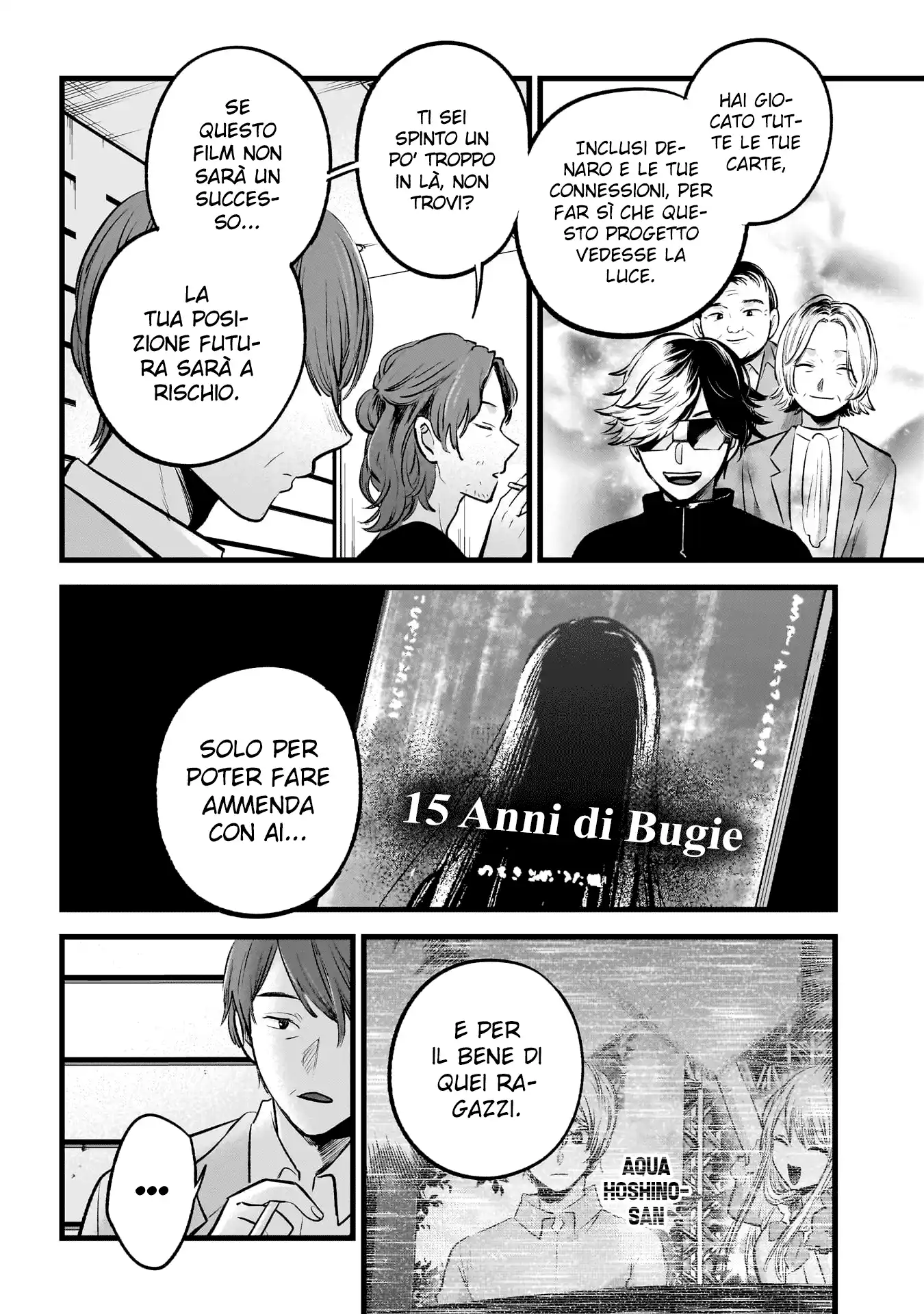 Oshi no Ko Capitolo 152 page 9