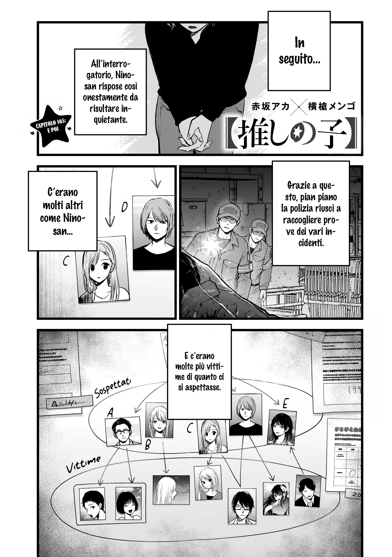 Oshi no Ko Capitolo 165 page 2