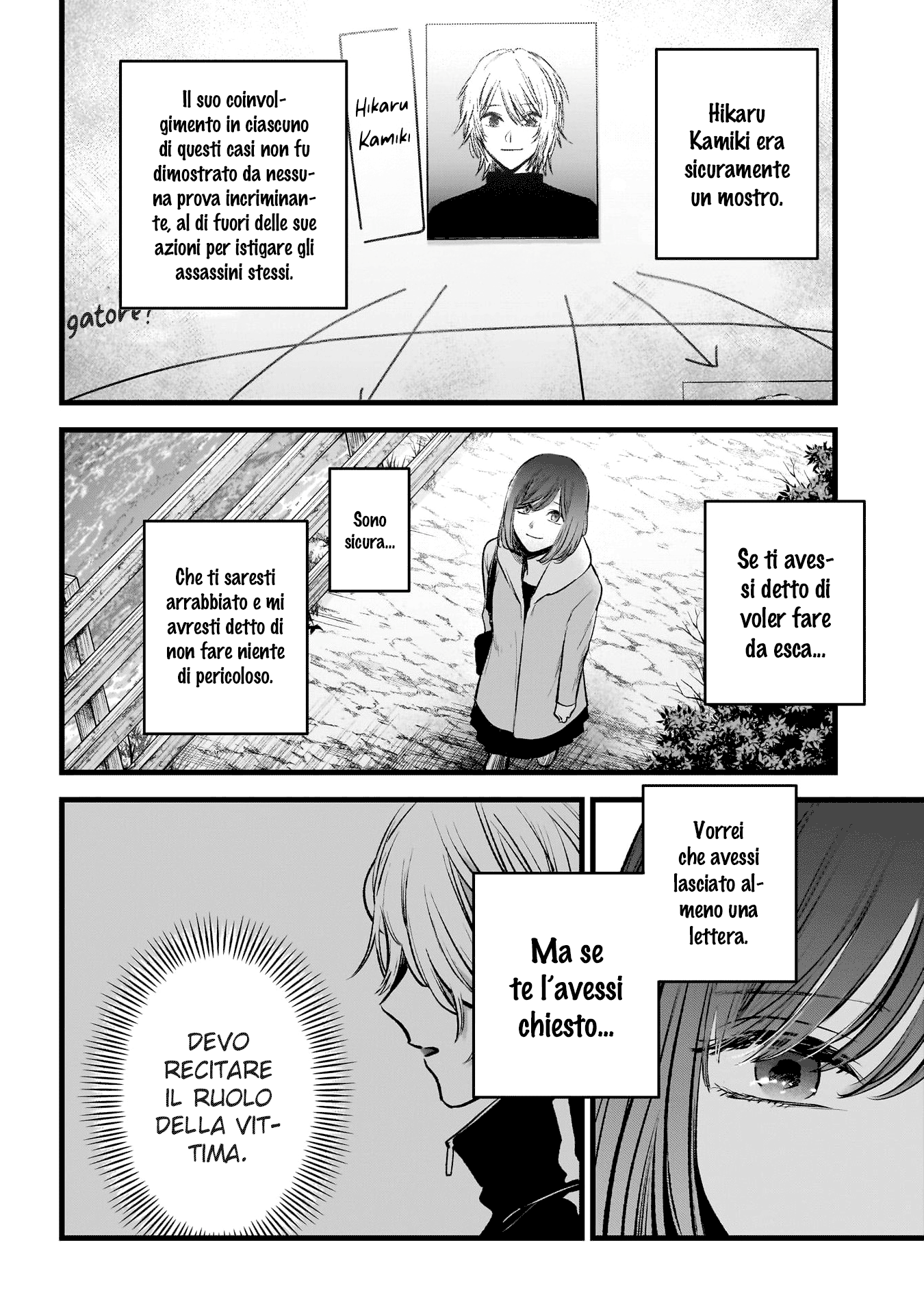 Oshi no Ko Capitolo 165 page 3