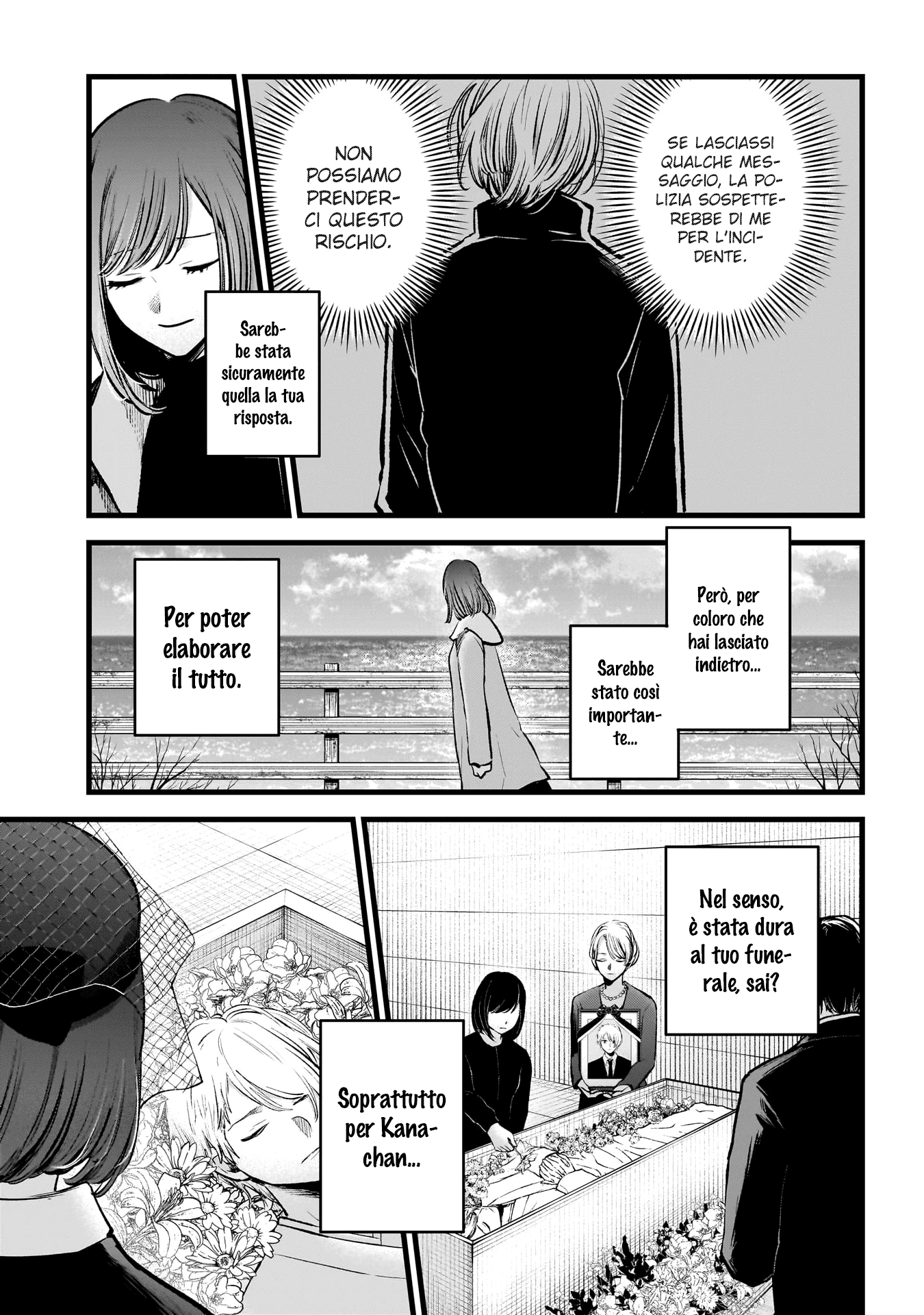 Oshi no Ko Capitolo 165 page 4