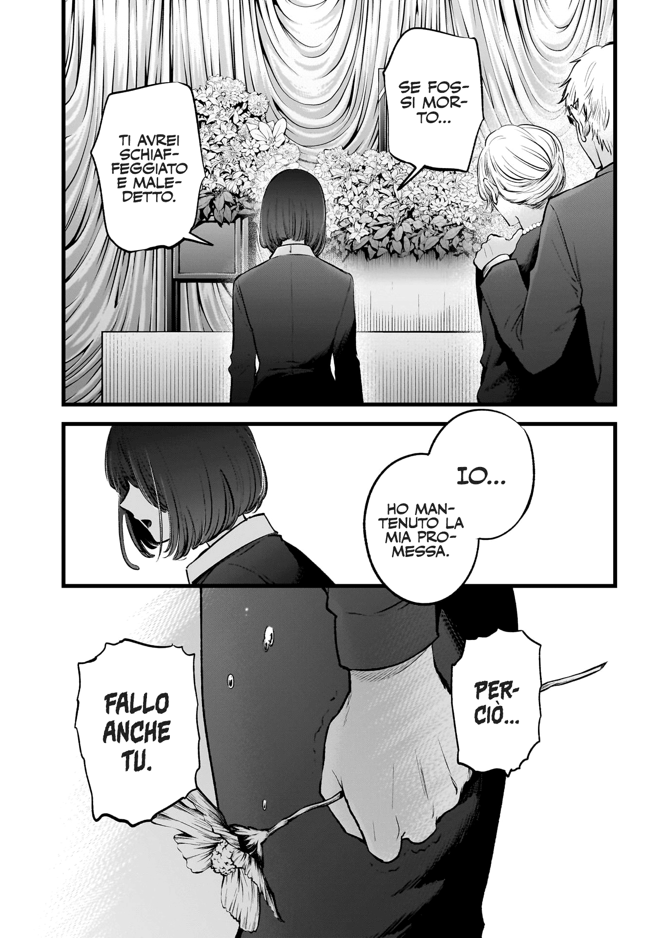 Oshi no Ko Capitolo 165 page 8