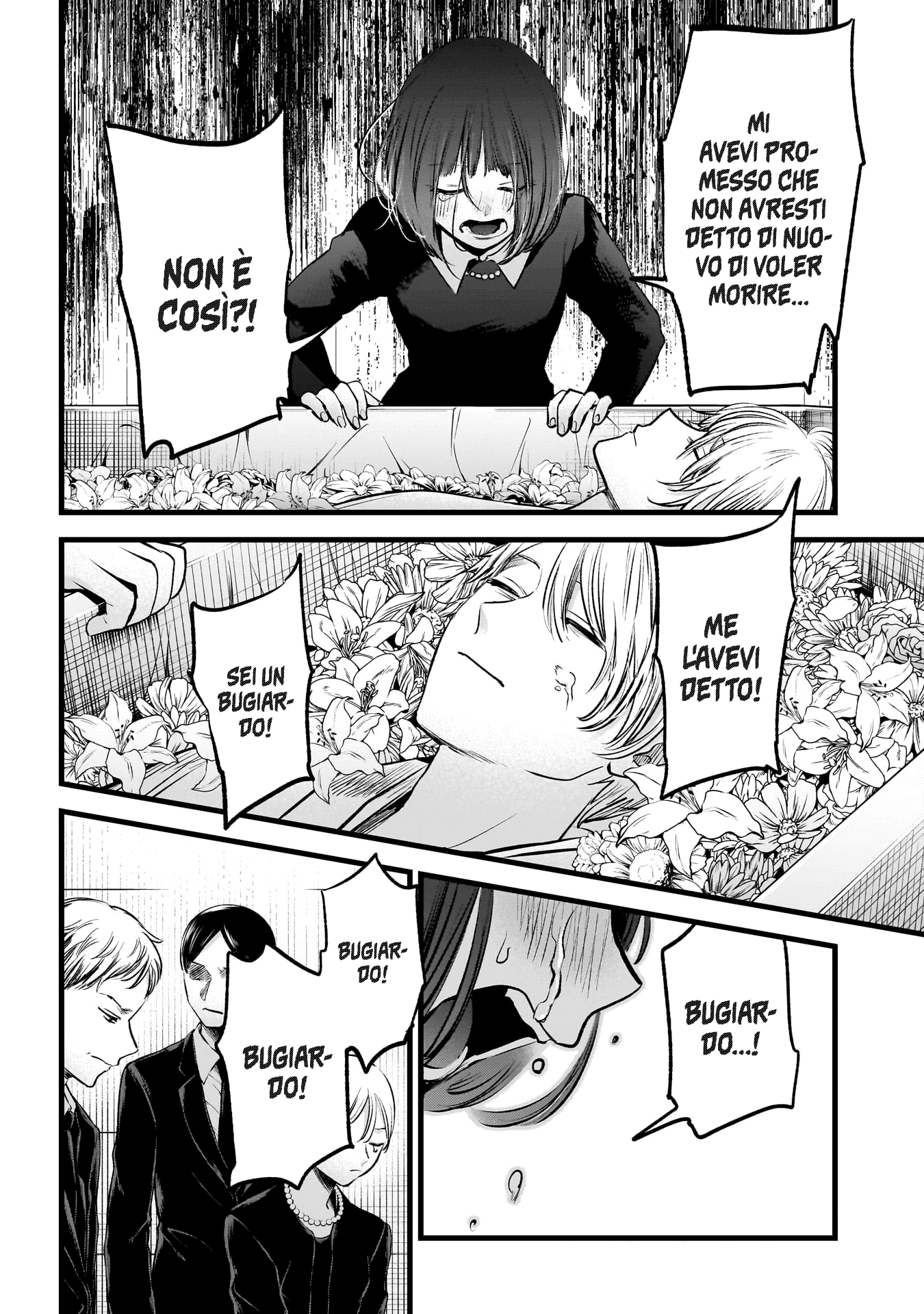 Oshi no Ko Capitolo 165 page 9