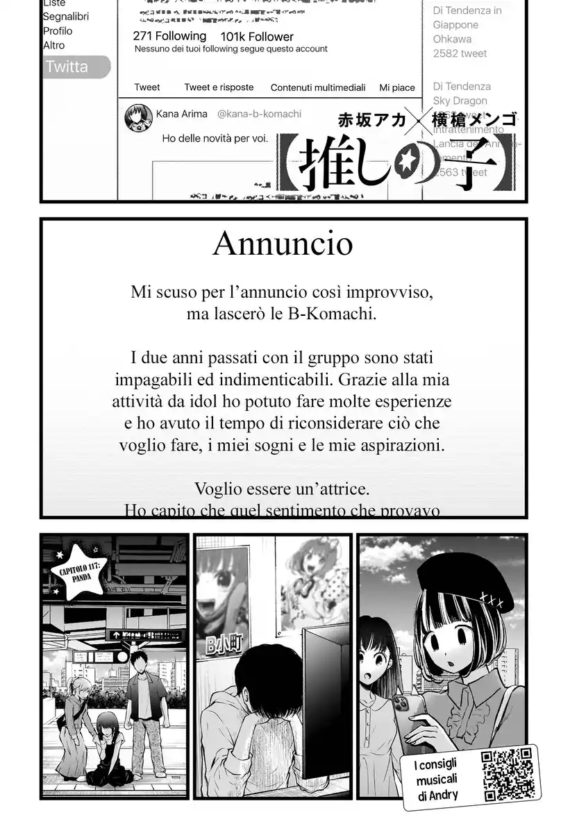 Oshi no Ko Capitolo 117 page 3