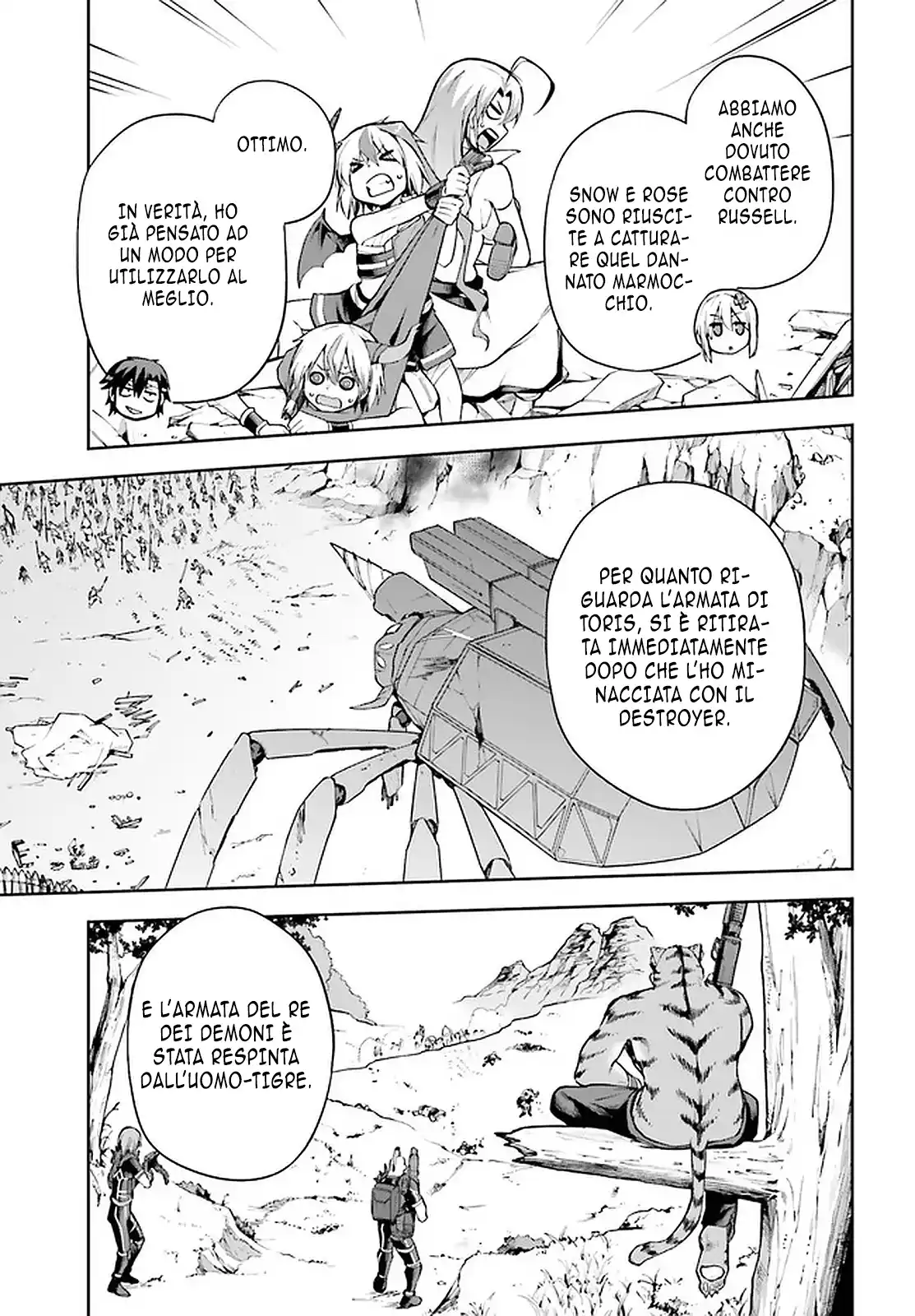 Sentouin, Haken shimasu! Capitolo 27 page 4