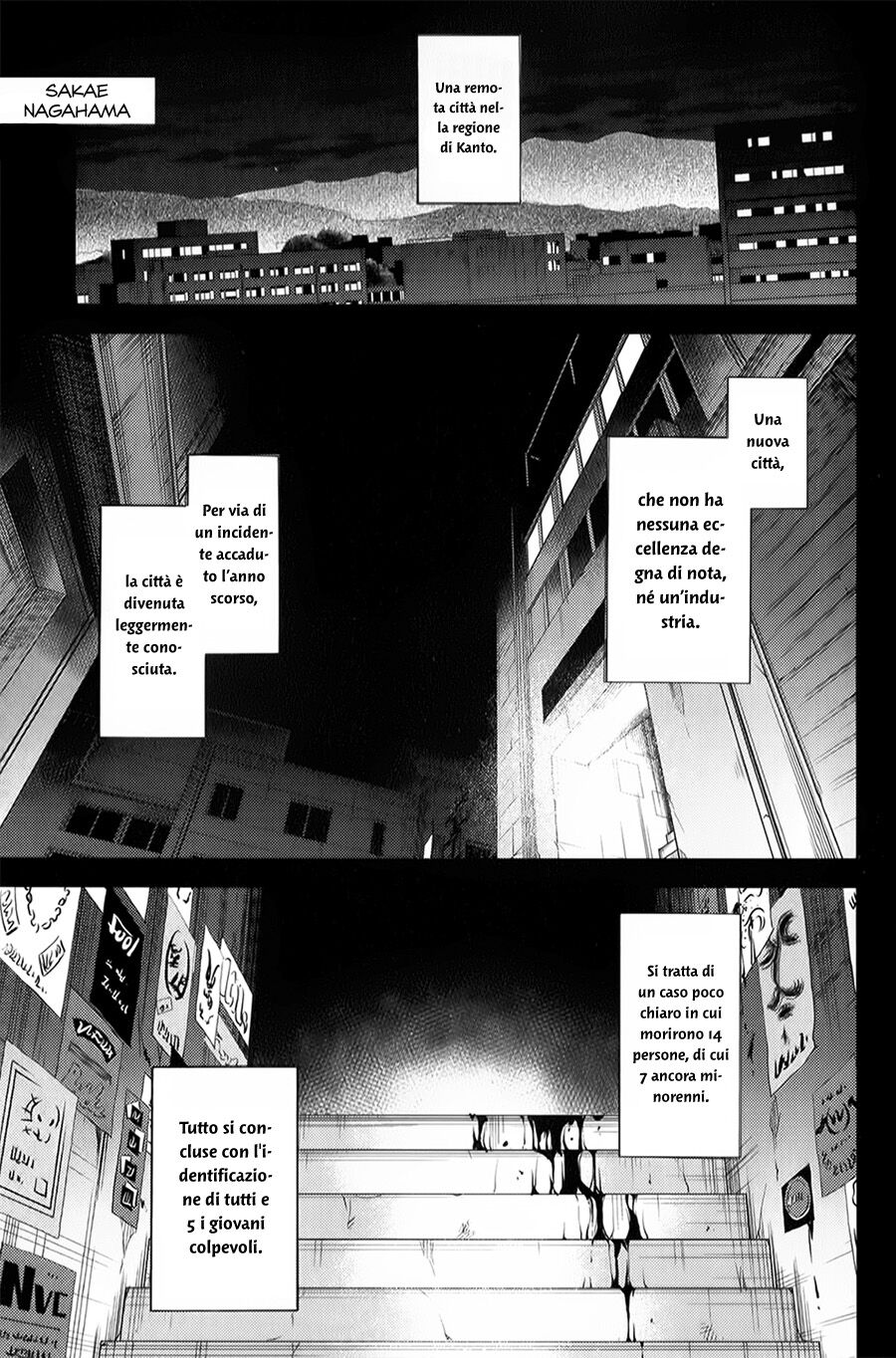 Ib: Instant Bullet Capitolo 07 page 1