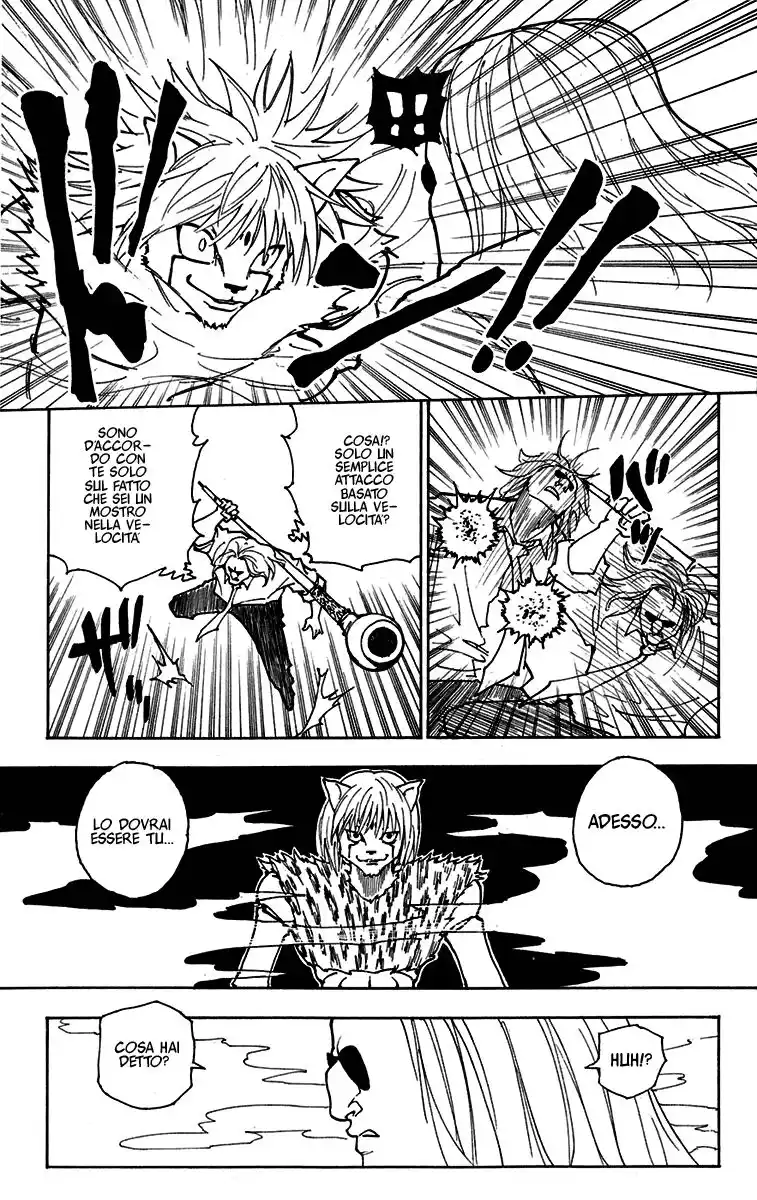 Hunter x Hunter Capitolo 245 page 4