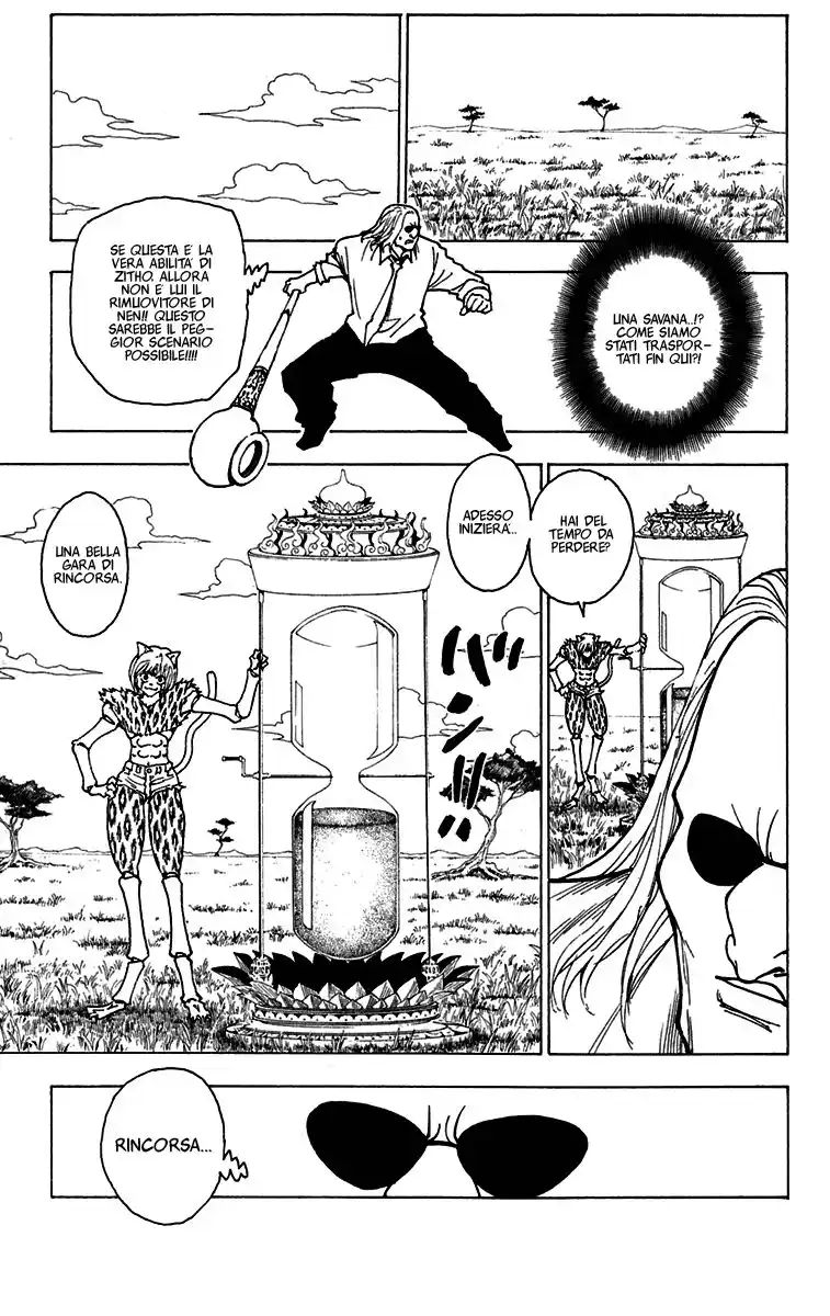 Hunter x Hunter Capitolo 245 page 6