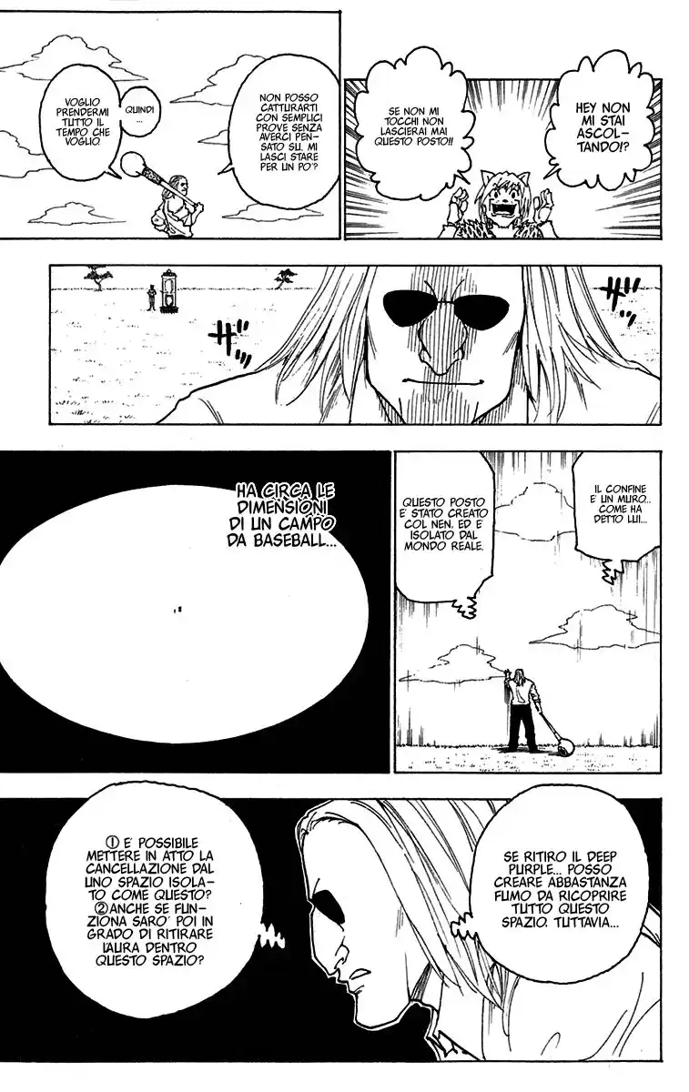 Hunter x Hunter Capitolo 245 page 8