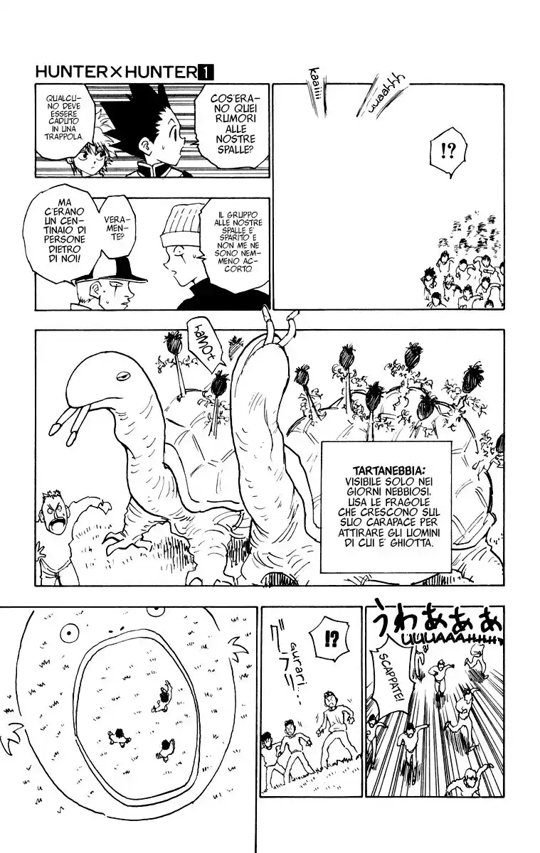 Hunter x Hunter Capitolo 08 page 16