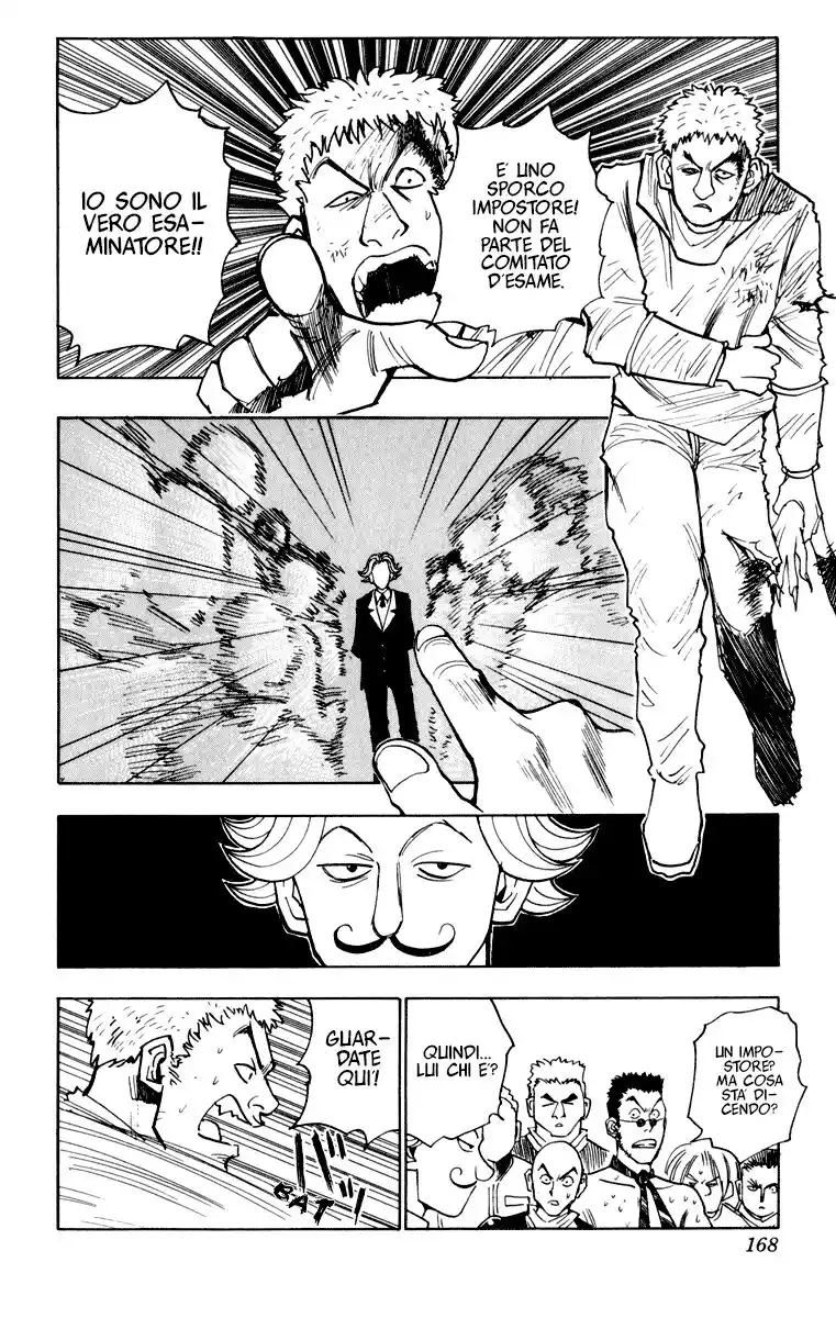 Hunter x Hunter Capitolo 08 page 5