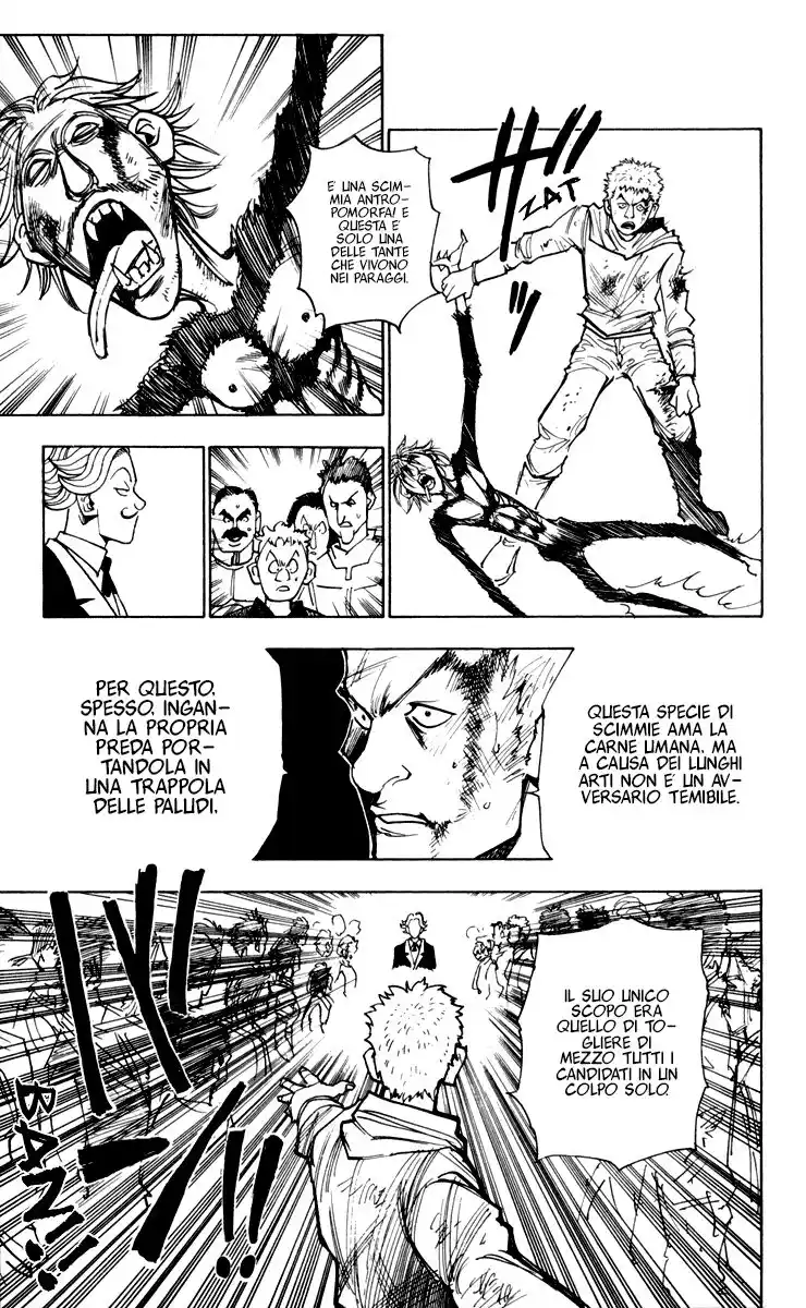 Hunter x Hunter Capitolo 08 page 6