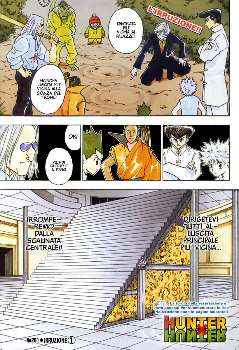 Hunter x Hunter Capitolo 261 page 3