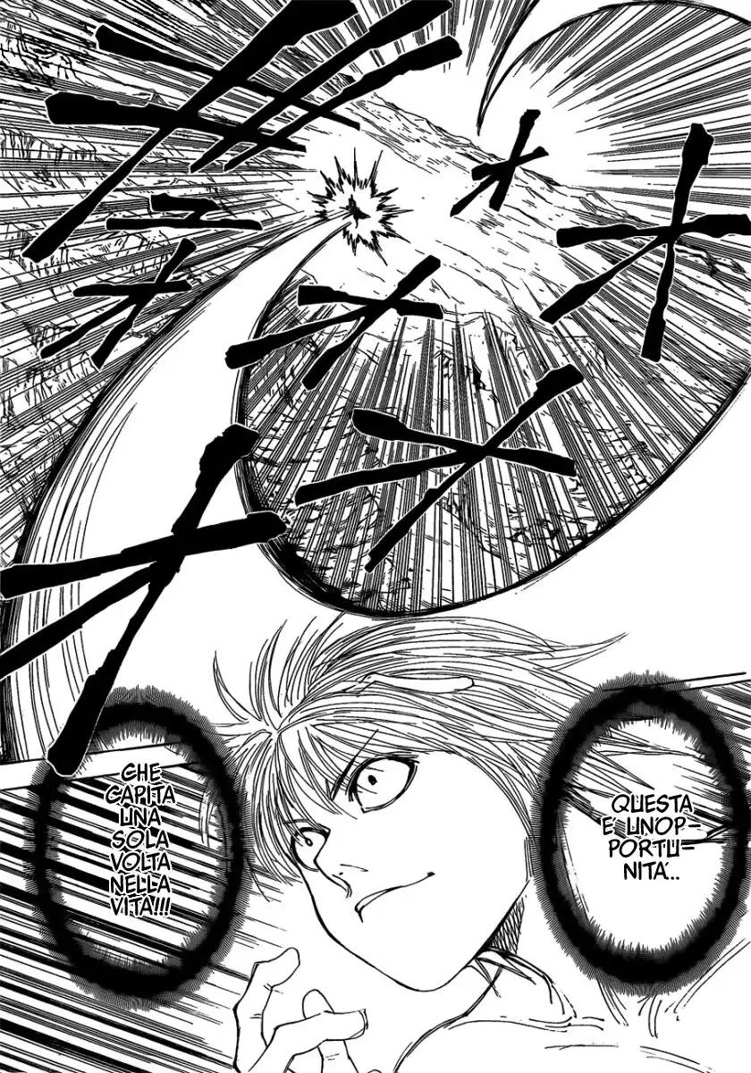 Hunter x Hunter Capitolo 301 page 10