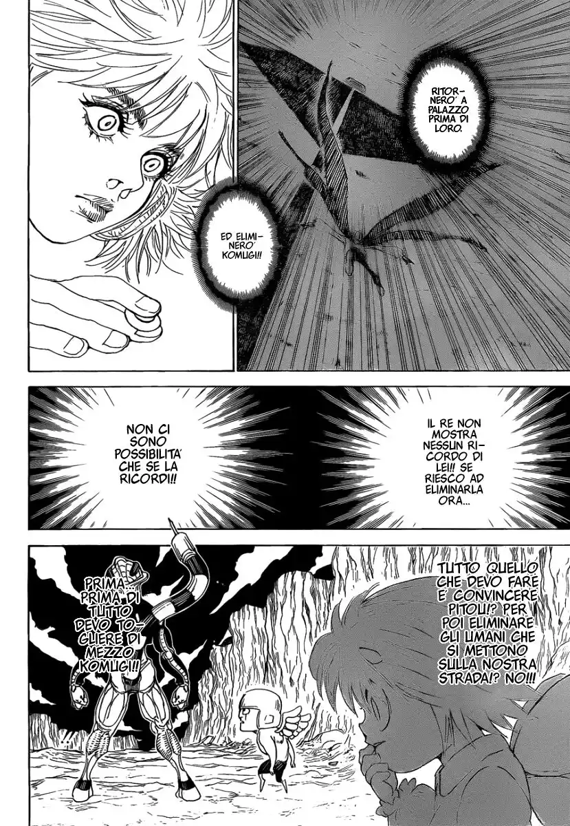 Hunter x Hunter Capitolo 301 page 11