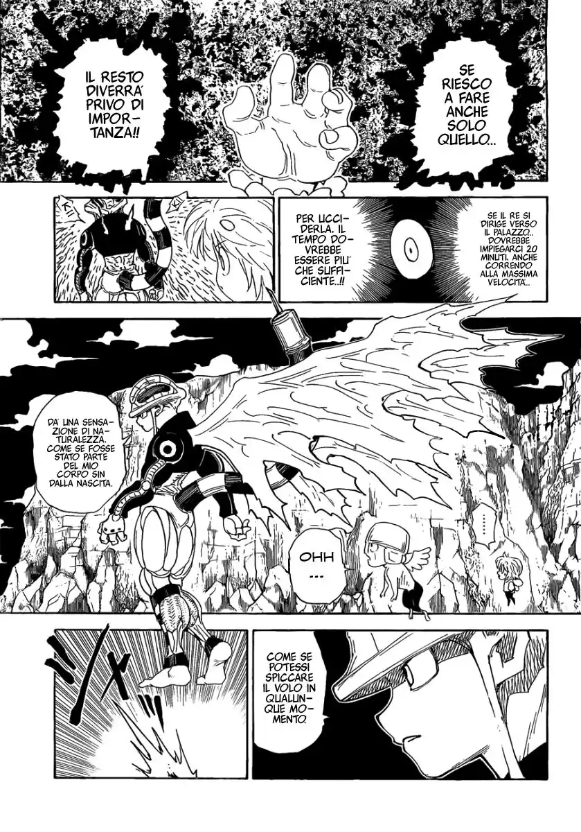 Hunter x Hunter Capitolo 301 page 12