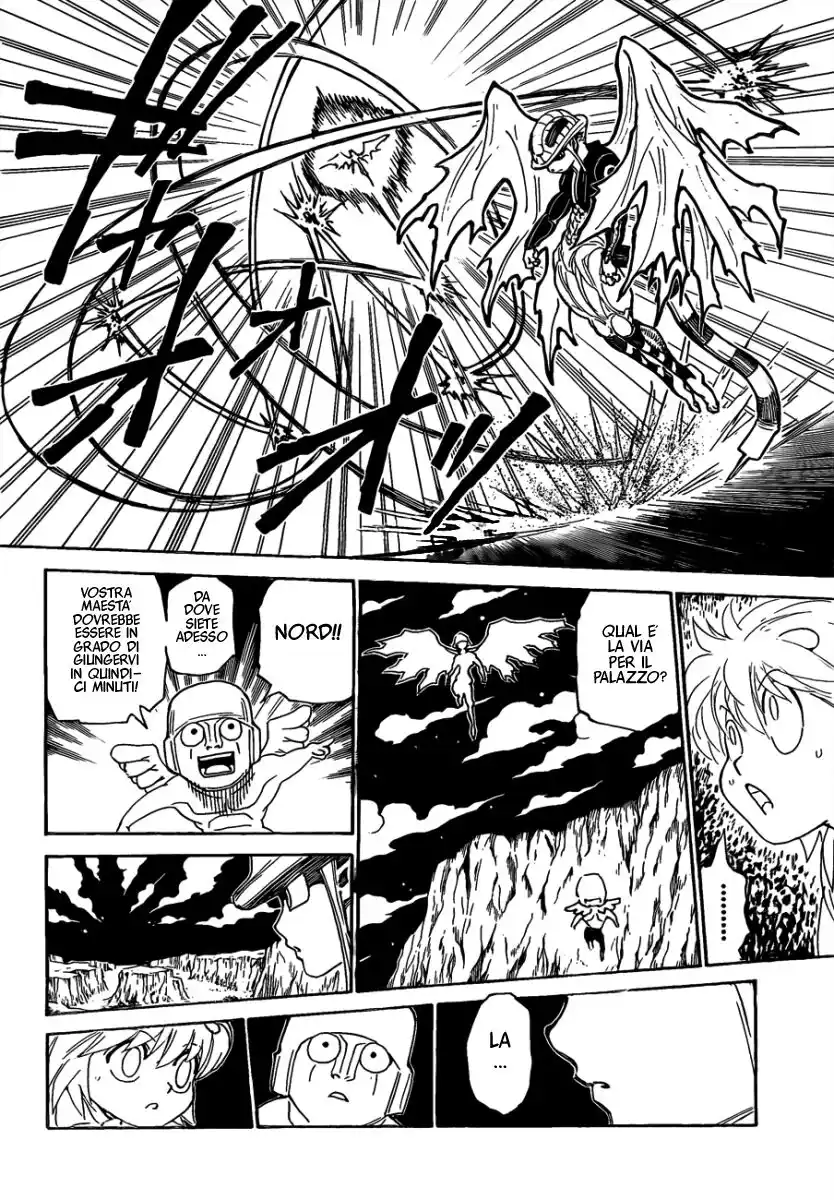 Hunter x Hunter Capitolo 301 page 13