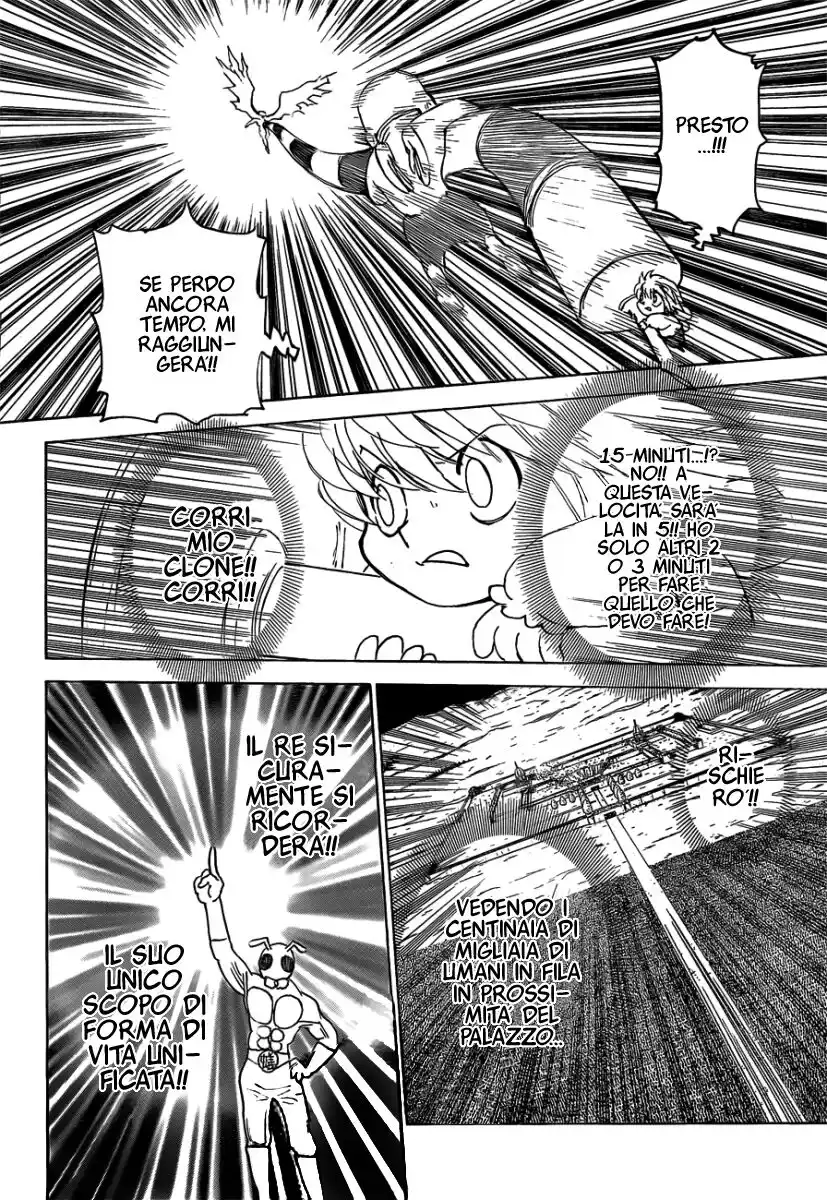 Hunter x Hunter Capitolo 301 page 15