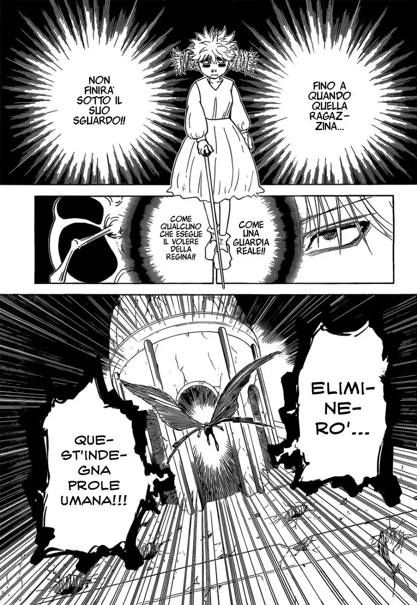 Hunter x Hunter Capitolo 301 page 16