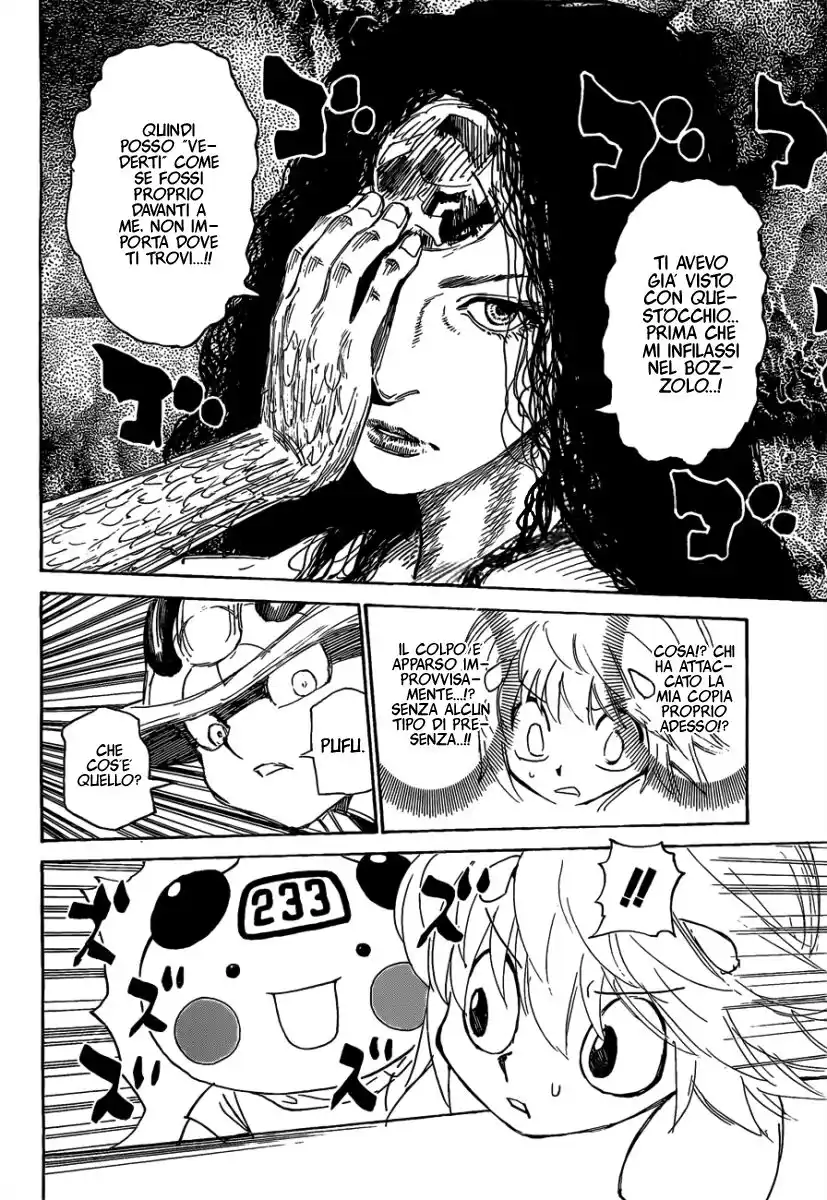 Hunter x Hunter Capitolo 301 page 19