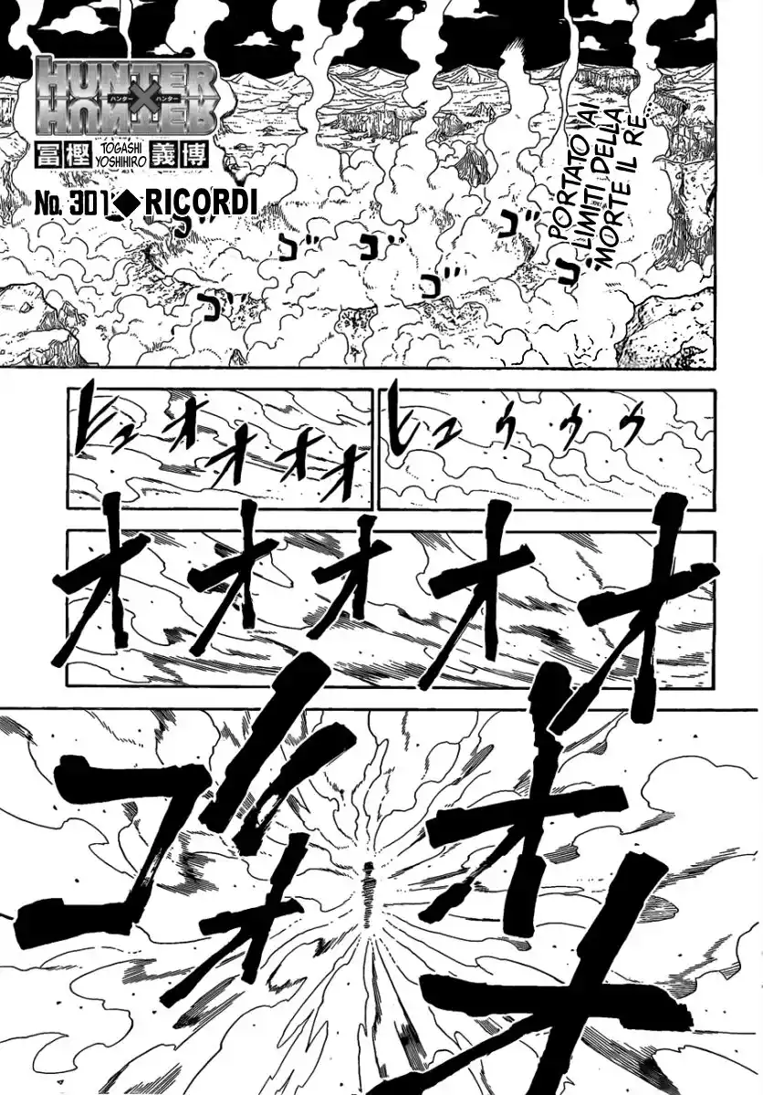 Hunter x Hunter Capitolo 301 page 2