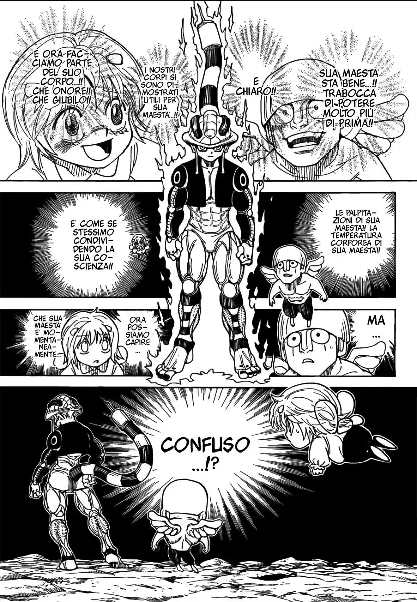 Hunter x Hunter Capitolo 301 page 4