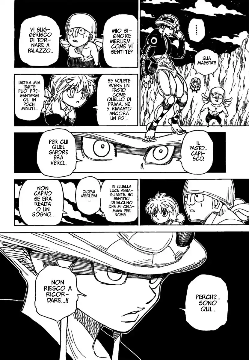 Hunter x Hunter Capitolo 301 page 5