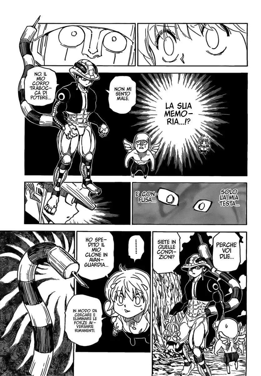 Hunter x Hunter Capitolo 301 page 6