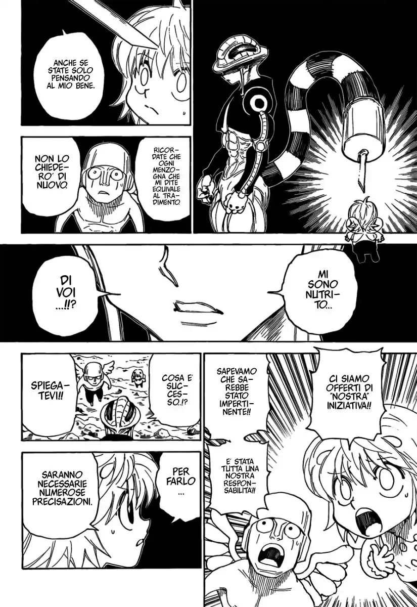 Hunter x Hunter Capitolo 301 page 7