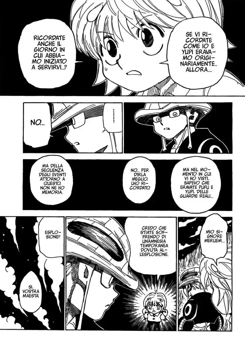 Hunter x Hunter Capitolo 301 page 8